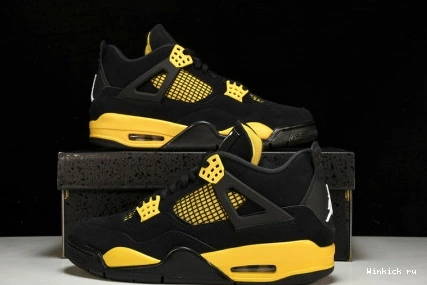RETRO 4 AIR THUNDER JORDAN 0807